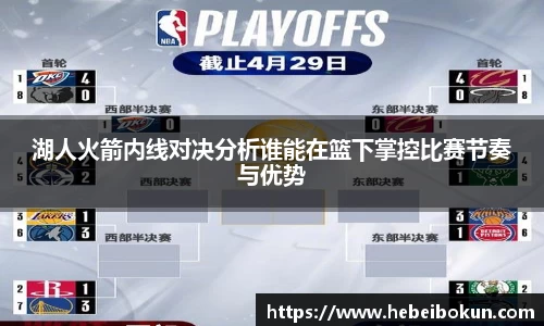 湖人火箭内线对决分析谁能在篮下掌控比赛节奏与优势